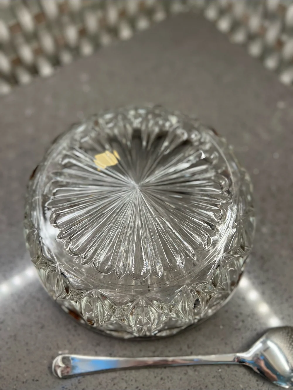 Leonard elegant clear